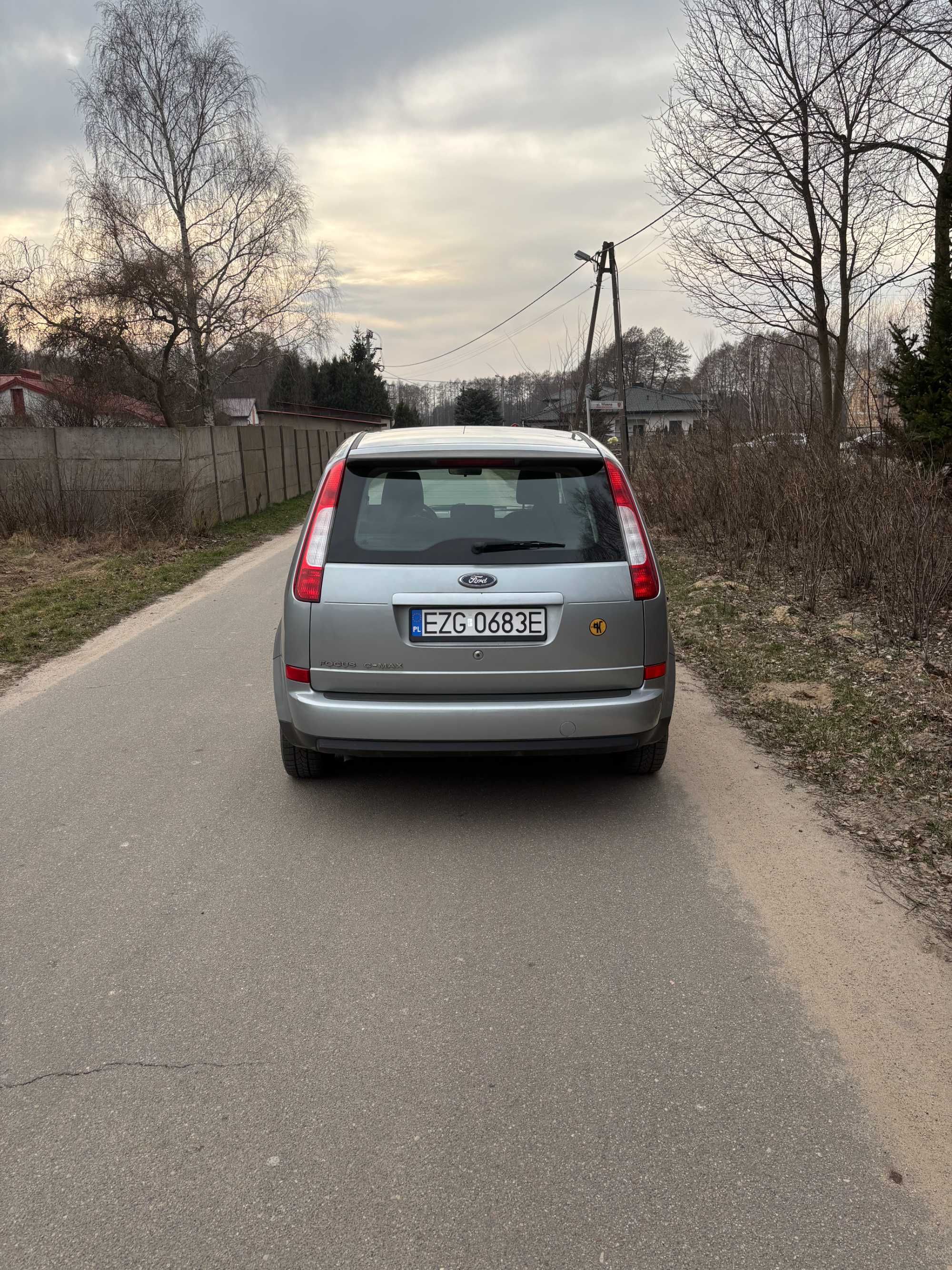 Ford C-Max 2003 Niski przebieg