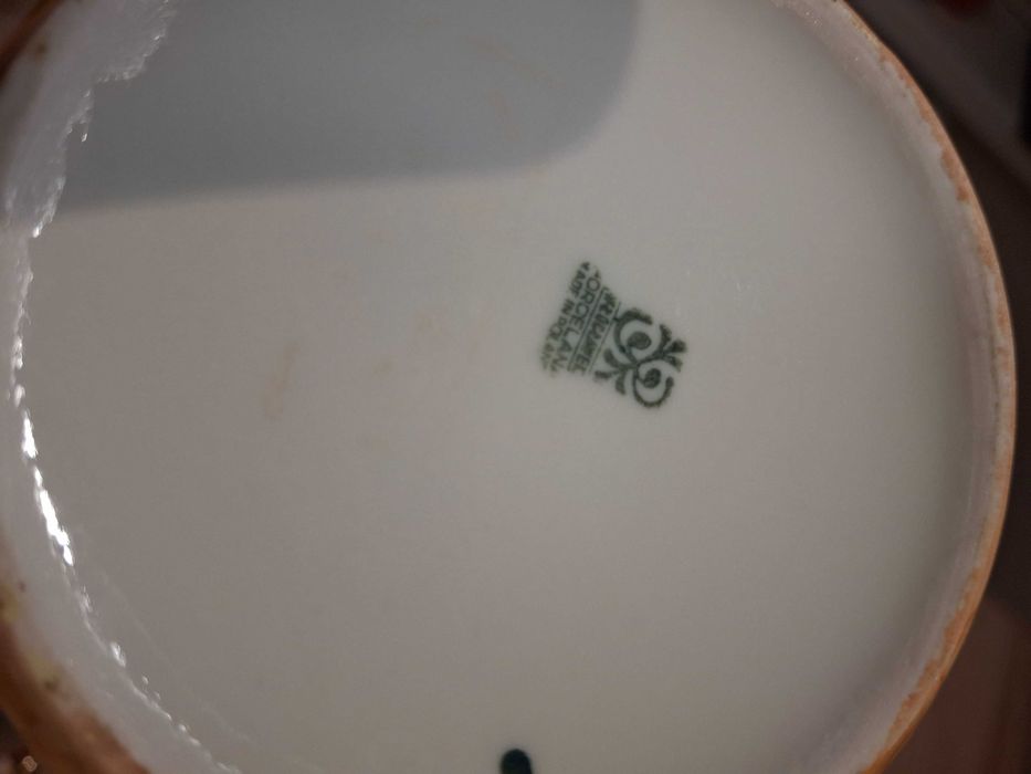 Serwis kawowy chodzież, Wawel