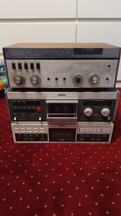 Zestaw Audio Szwajcarskiej firmy Revox