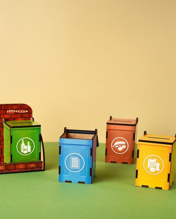 Сортер сміття, новий