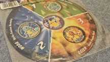 Tarcza pokemon metal tazo