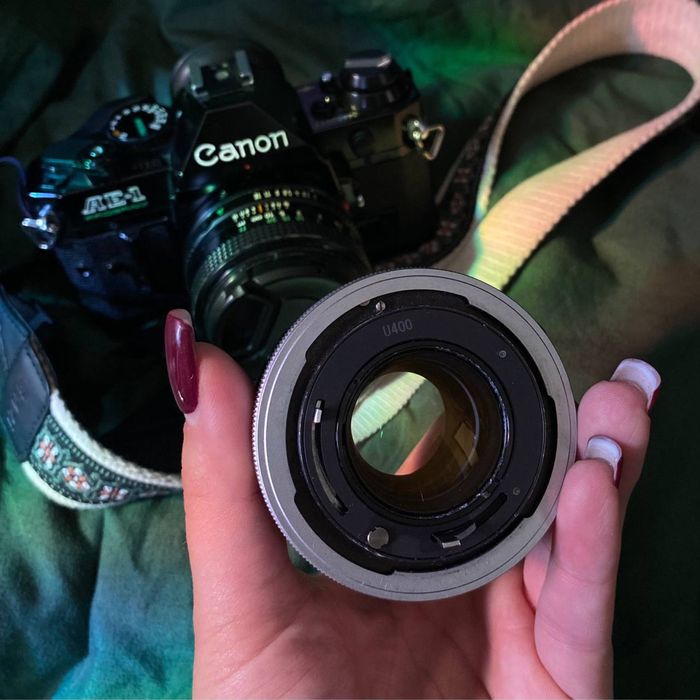 Canon AE-1 program vintage