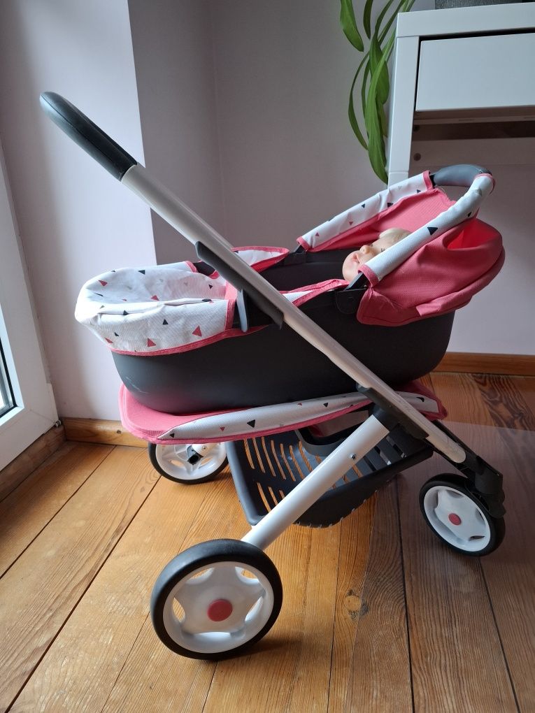 Wózek spacerówka 3w1 baby born Maxi Cosi Quinny