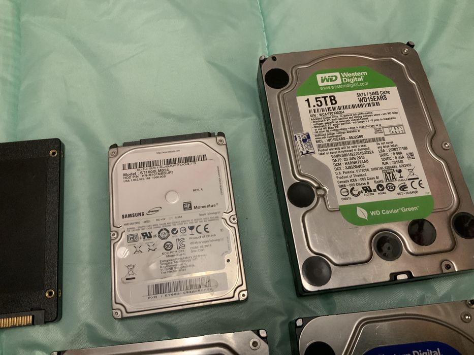 ВСЕ СРАЗУ! Жёсткий диск hdd