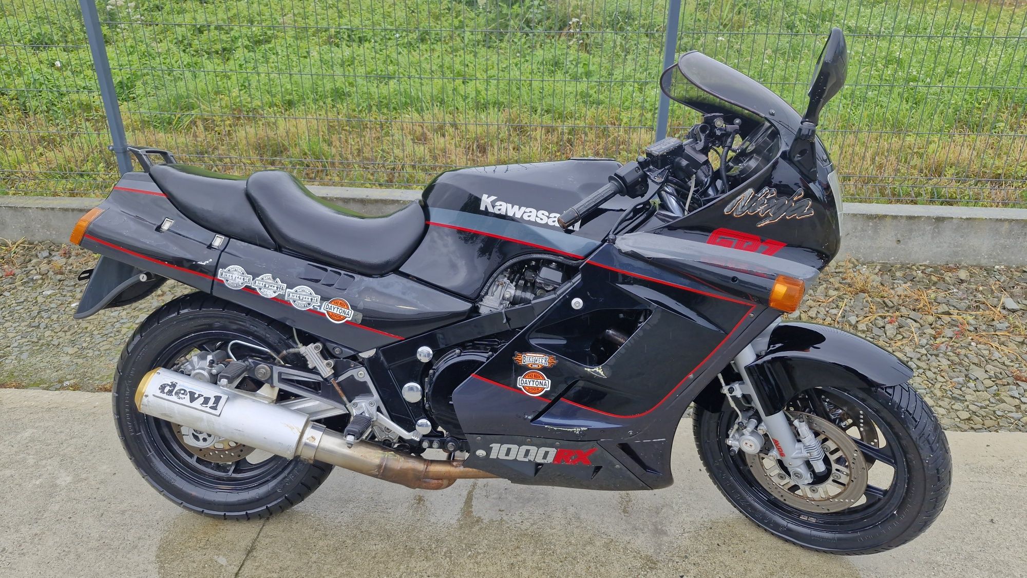 Kawasaki Gpz1000Rx gpz 1000 rx klasyk raty LaMotor Wola