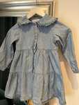 Vestidos de menina 4/5 anos da marca zippy e zara