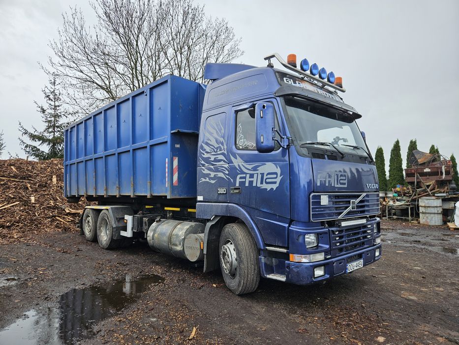Volvo FH 12 Hakowiec Doinwestowany  6x2 zabudowy zestaw meiller