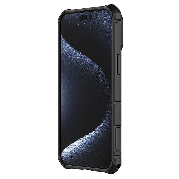 Etui pancerne Nillkin CamShield Armor Case do iPhone 15 Pro Max - czar