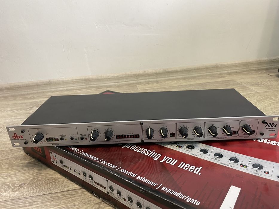 Мікрофонний процесор DBX 286s