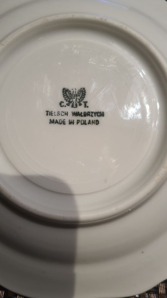 Talerzyk tielsch porcelana wałbrzych