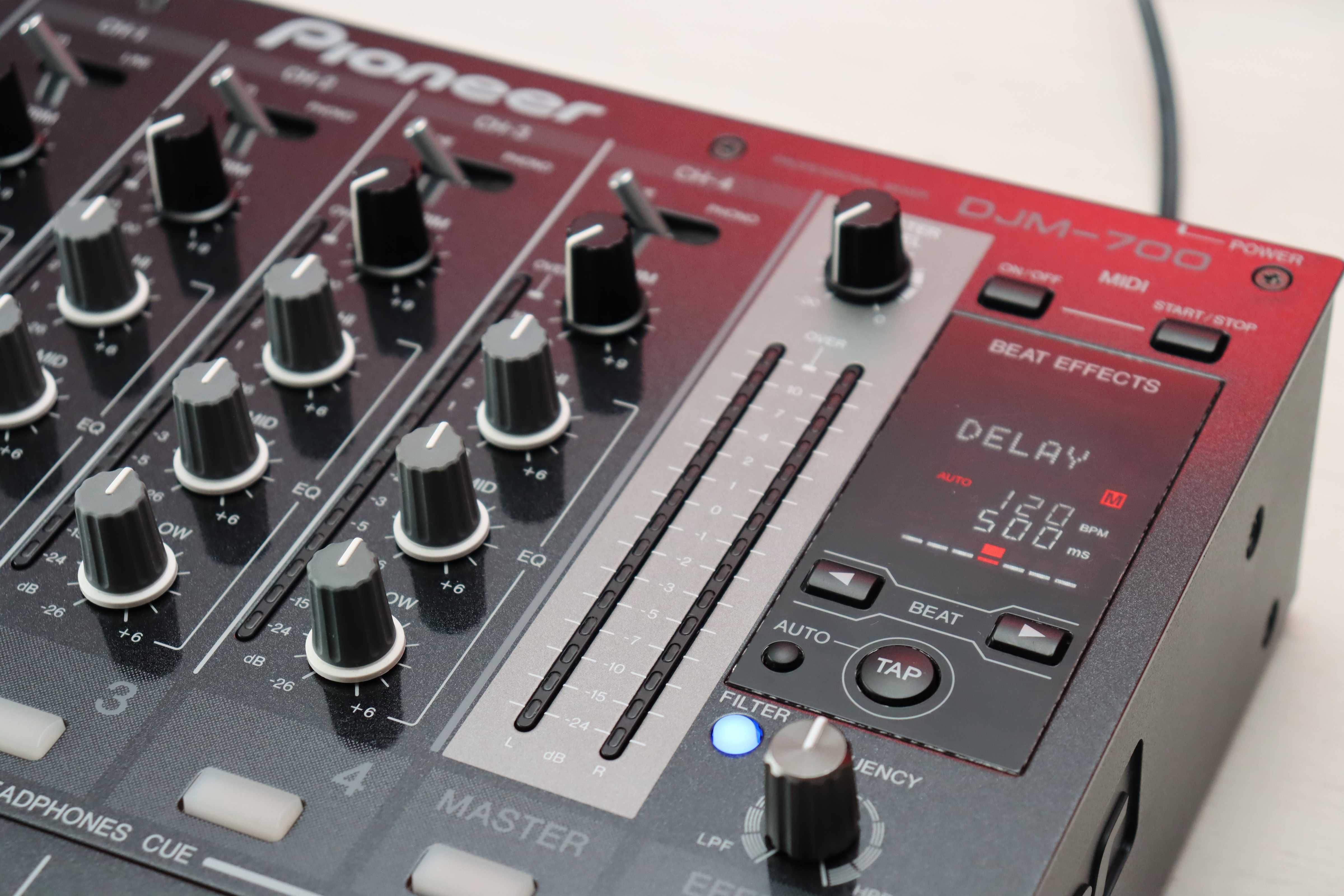 Pioneer DJM 700 Jedyny taki egzemplarz Gwarancja