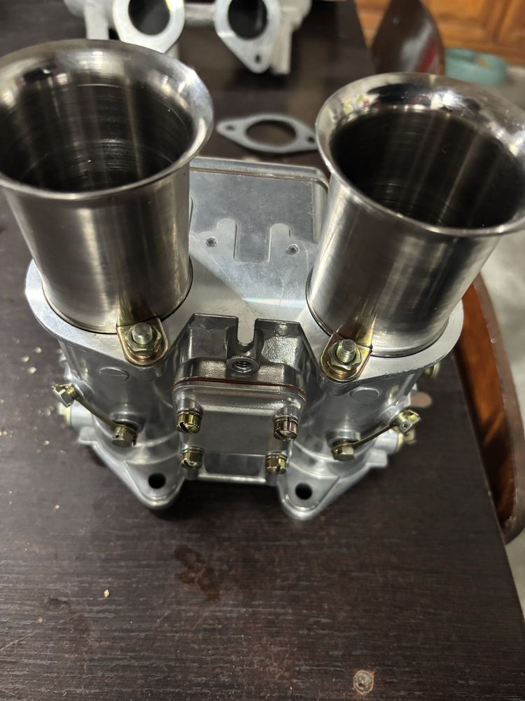 Carburador e admissao datsun 1200