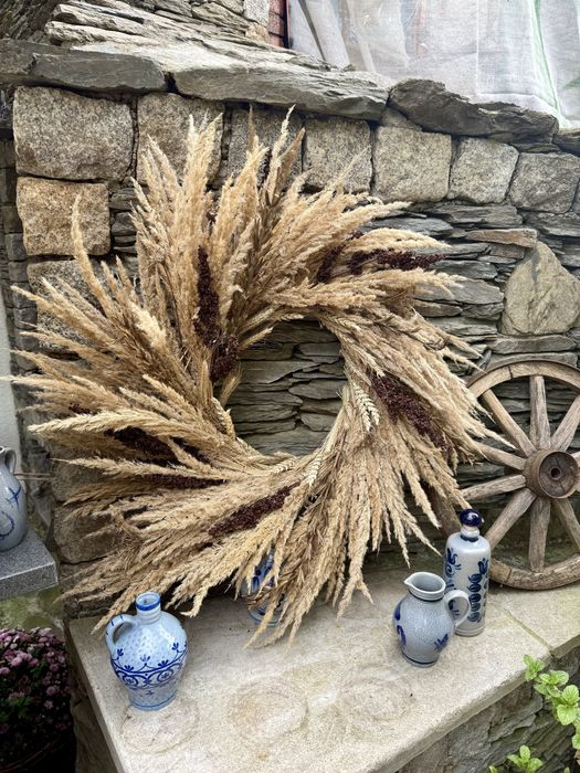 Wianek naturalny handmade