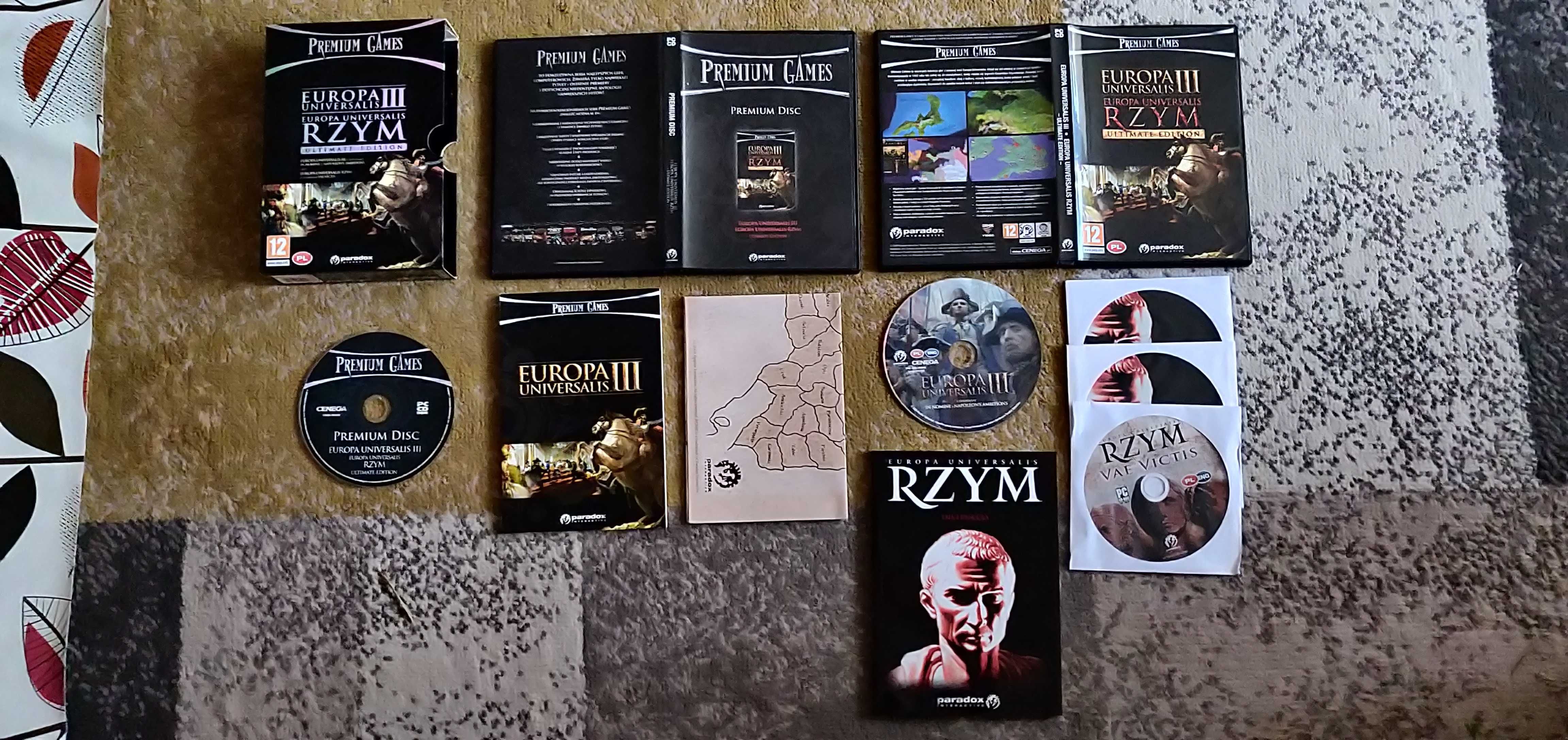 Europa Universalis 3 & Europa Universalis Rzym: Ultimate Edition