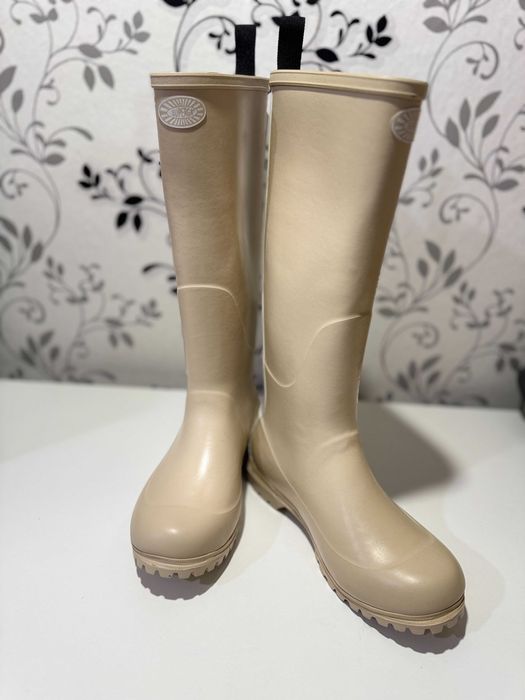 Жіночі гумові чобітки Superga, 36р,39, 40р