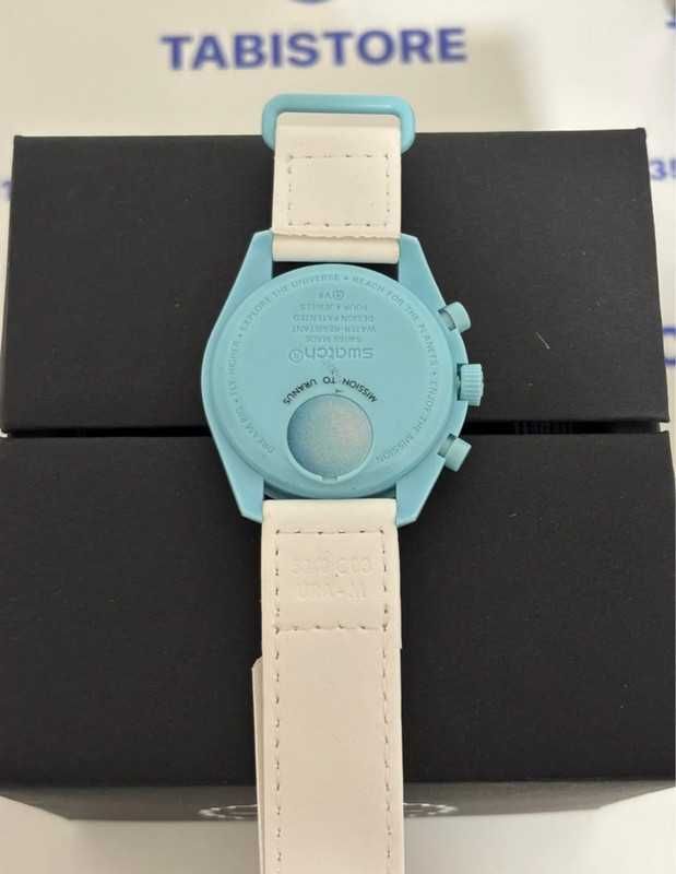 Omega x Swatch Uranus Bioceramika - Ekologiczny i Stylowy