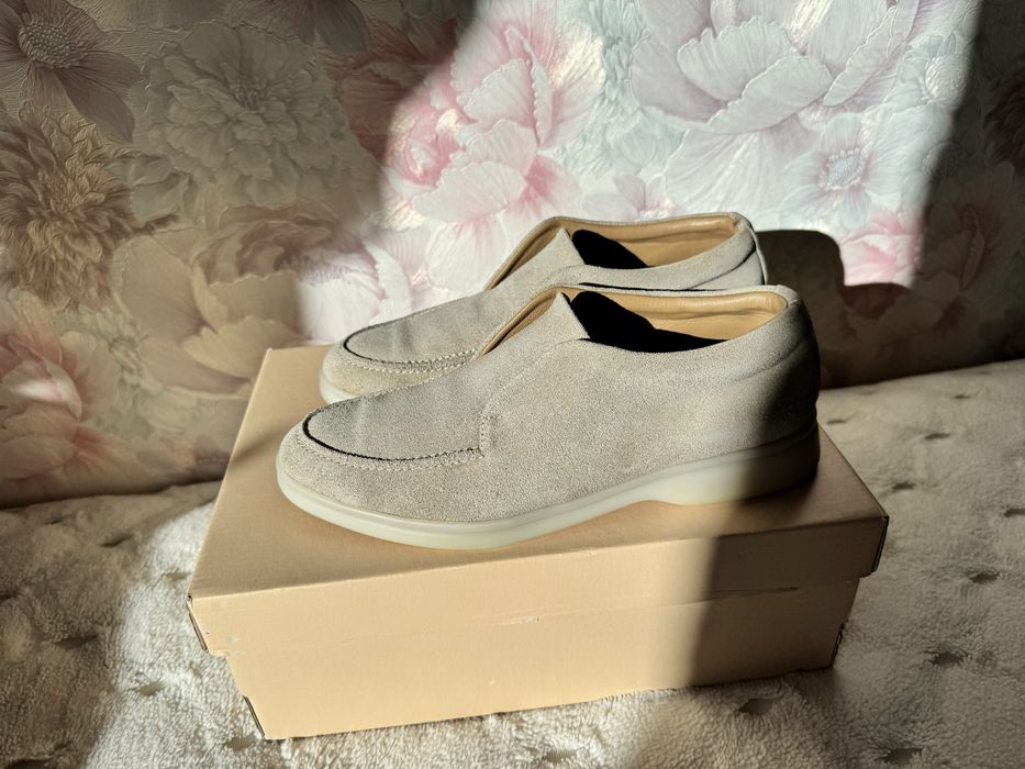 Лофери Espacio натуральна замша