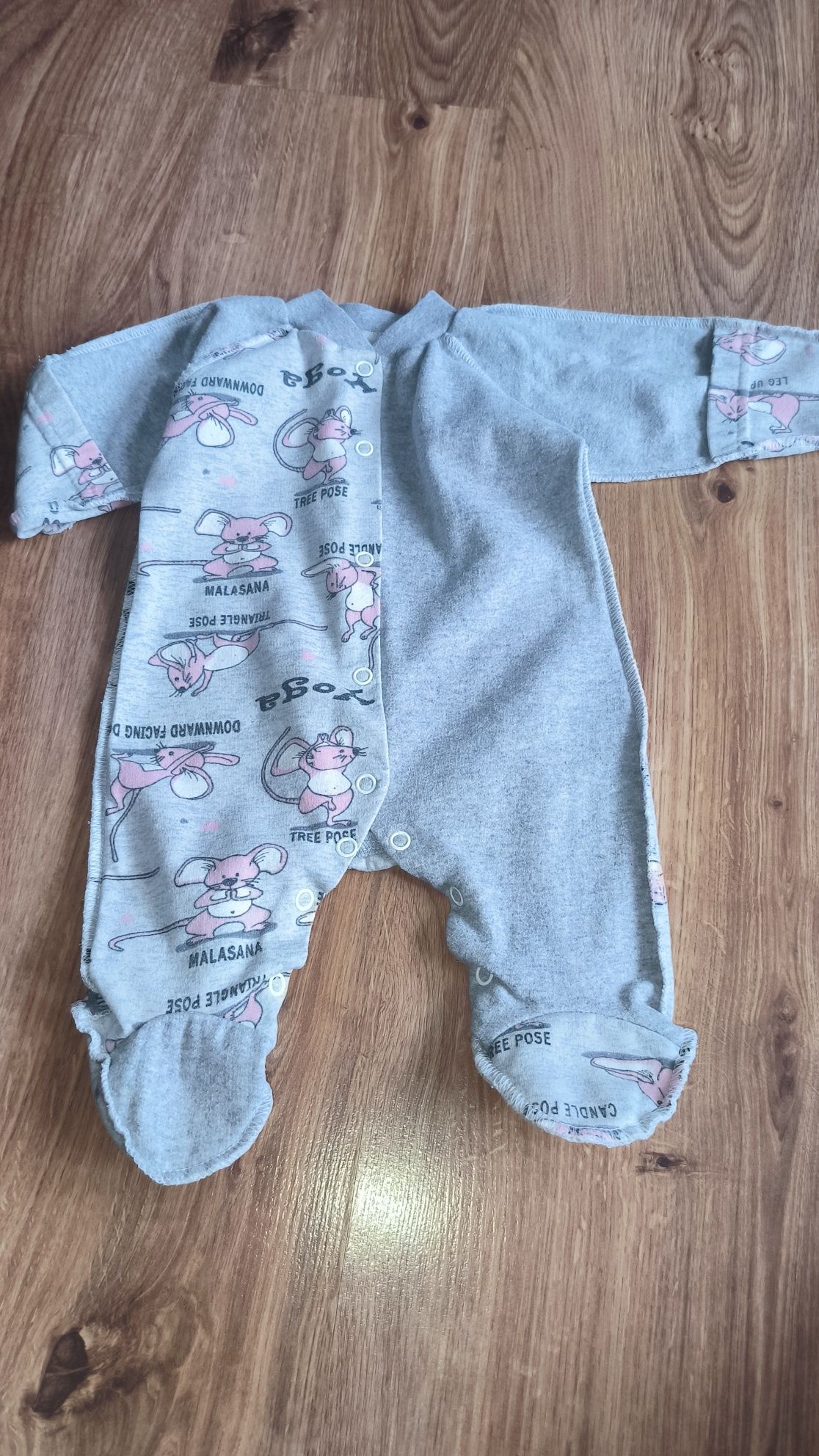 Pajac niemowlęcy 3 szt, So Cute, Batman, rozm 62-68