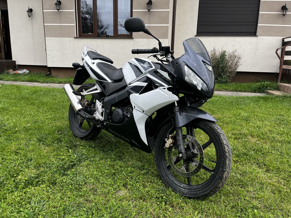 Honda CBR 125 JC39   2008r