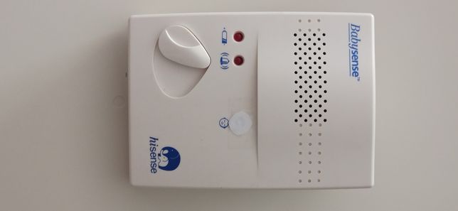 Babysense - sensor de respiração bebé