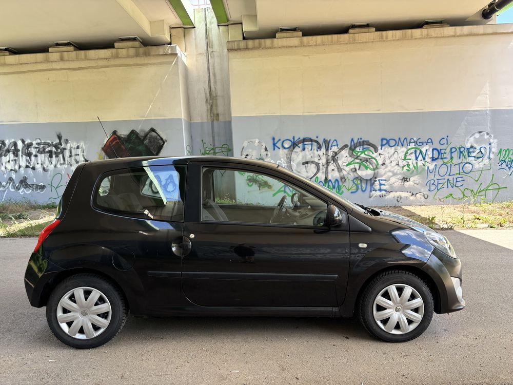 RENAULT TWINGO II 1.2 PB 75KM 2008r Klima Niski Przebieg SALON POLSKA