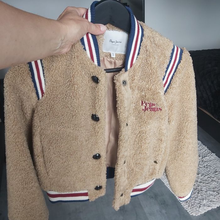 Kurtka bomberka dziewczynka Pepe Jeans XXS 10 lat 146cm   jak nowa
