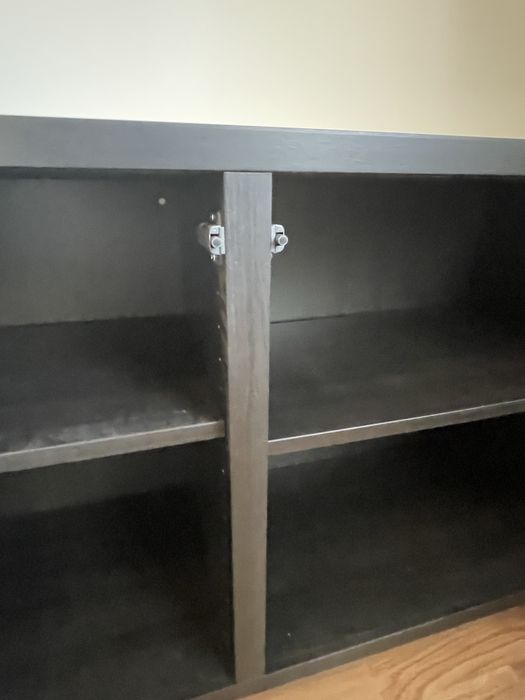 Movel BESTA ikea cor preto 2 und disponiveis