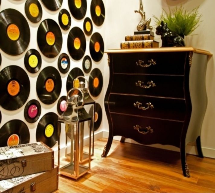 Discos Vinil para decoração 0.50€ cada