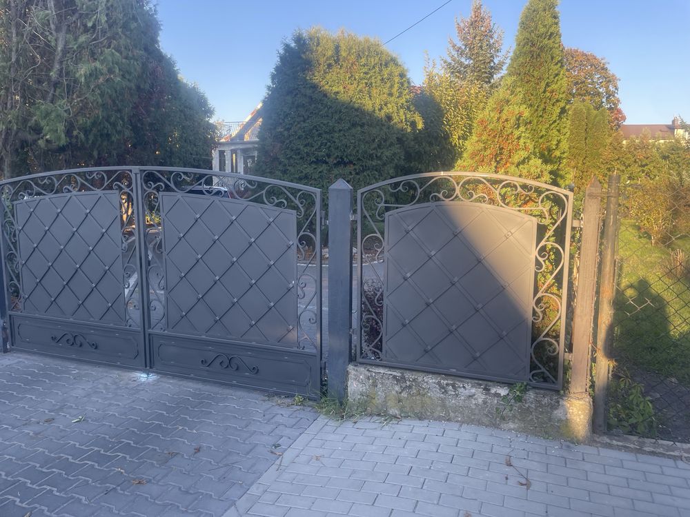 Ogrodzenia kute nowoczesne kompleksowo