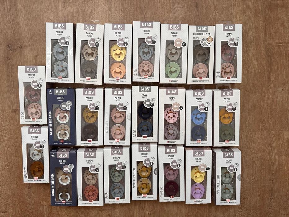 Chupetas BIBS tamanho 1 Novo