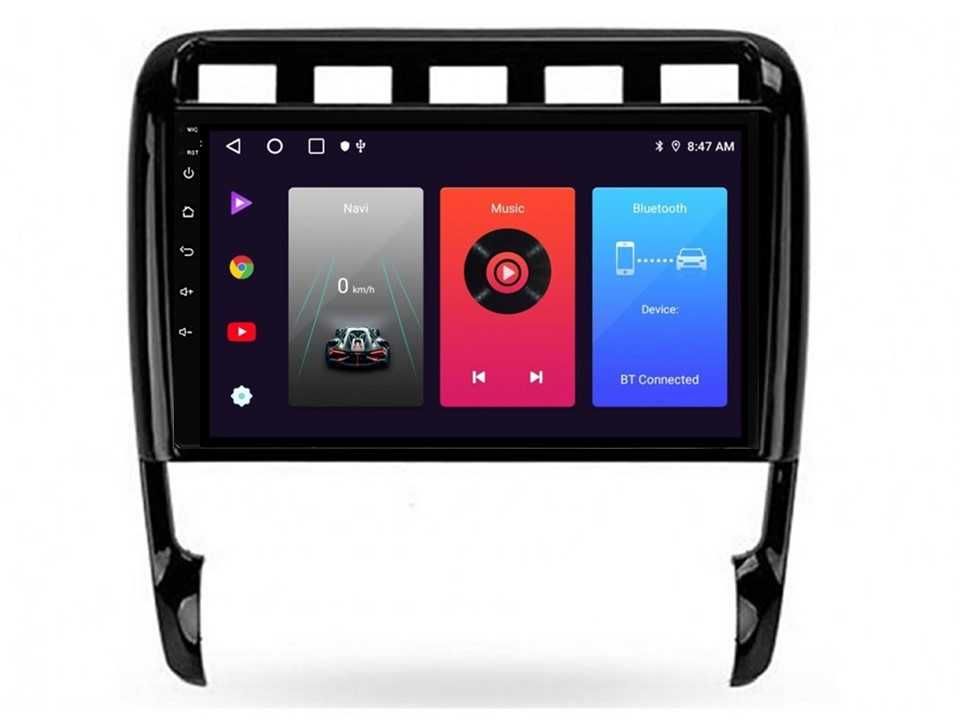 Radio samochodowe Android Porsche Cayenne (9", UV) 2002.-2010