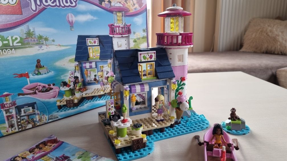 Lego Friends 41094 Latarnia