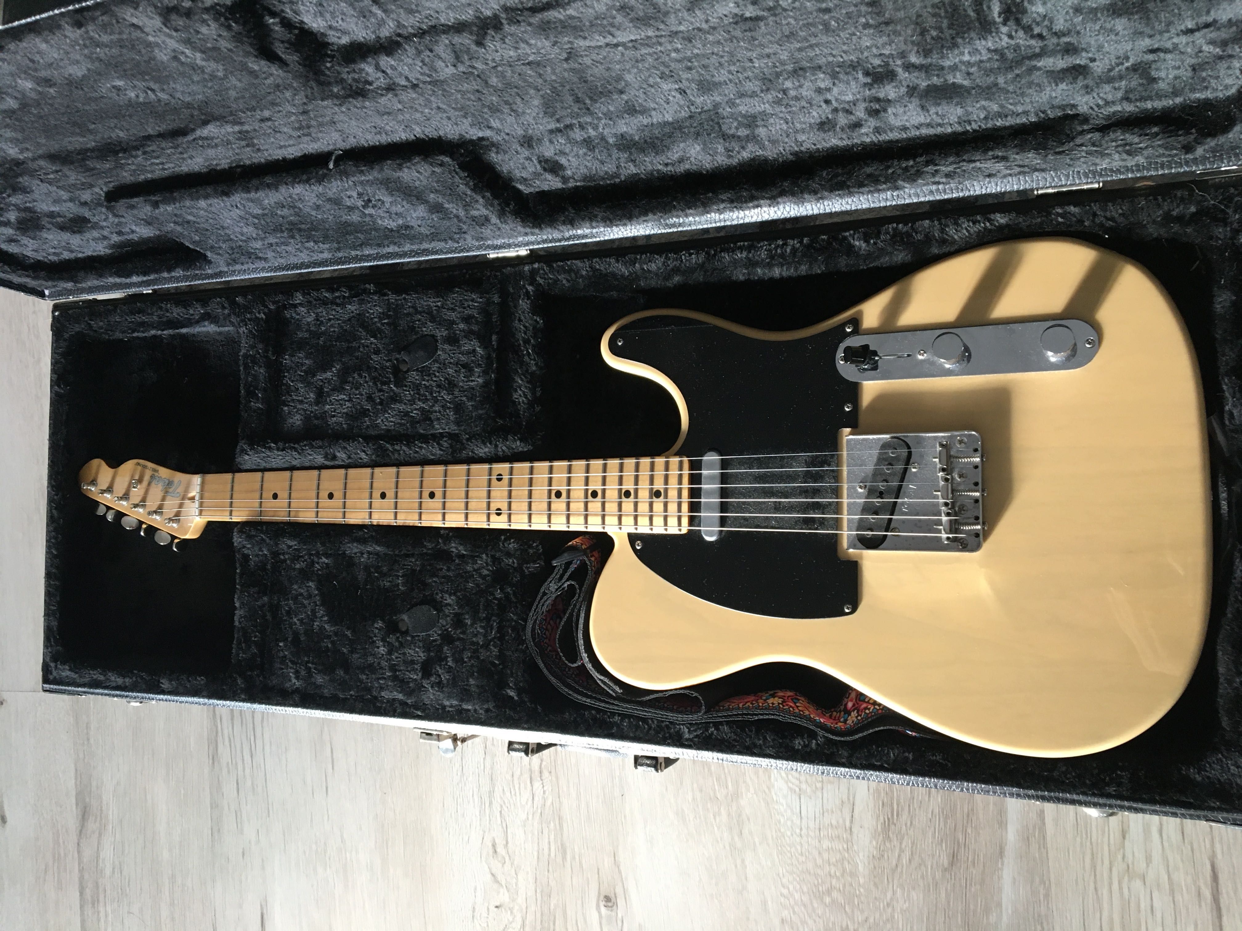 Gitara Tokai Breezysound Telecaster