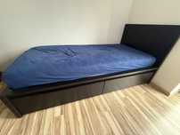 Łóżko 90x200 Malm z materacem