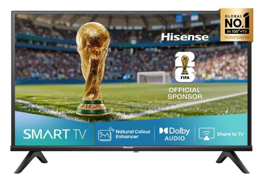 TV HISENSE 32A4Q (LED - 32'' - 81 cm - HD - Smart TV)
