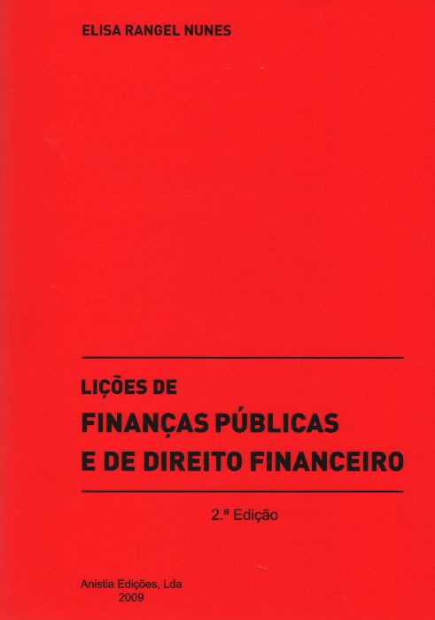 Liçoes de Finanças Publicas e de Direito Financeiro