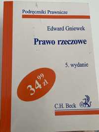 Prawo rzeczowe, Edward Gniewek, 5. Wydanie