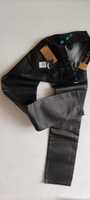 R. 30 Czarne męskie spodnie Black jeans marki Hurley Black