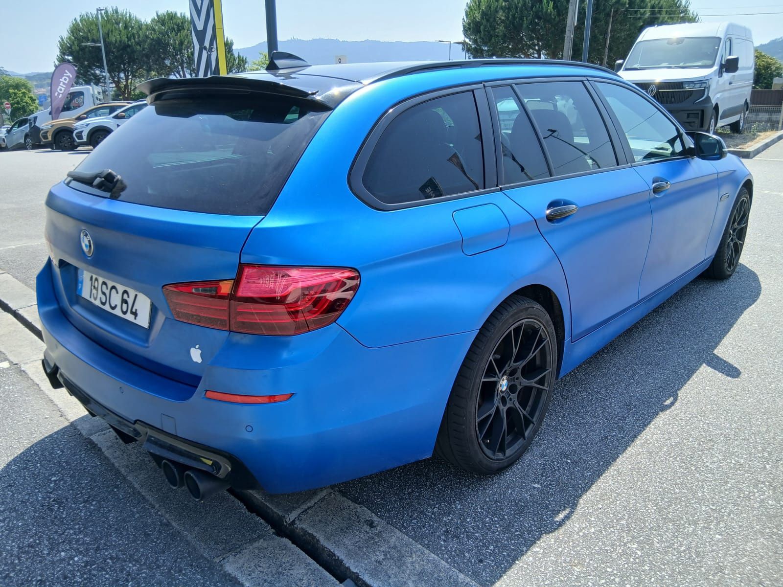 BMW 525d Pack M Performance