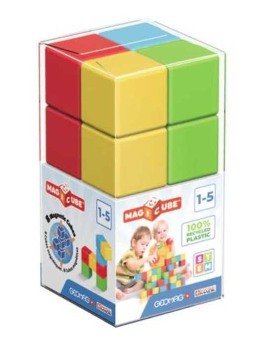 Klocki Magnetyczne - GEOMAG MAGICUBE 8 Elementów 055504