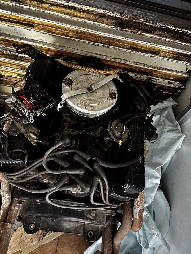Motor V8 Chevrolet