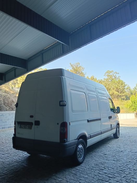 Renault master 120cv