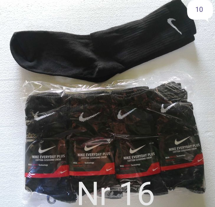 Długie skarpetki męskie i damskie 12par w paczce