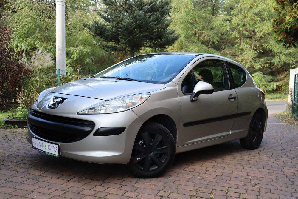 Peugeot 207 1.4 8V 73KM NISKI PRZEBIEG! Fajny stan! Pewny zakup!