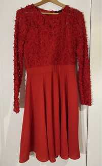 Czerwona sukienka - NOWA