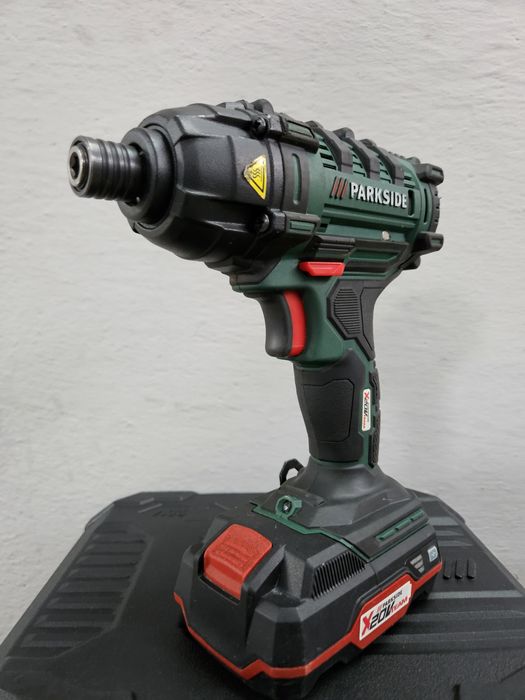 Parkside Zakrętarka Udarowa PDSSA 20-LI A1  Zestaw Nowa Unikat