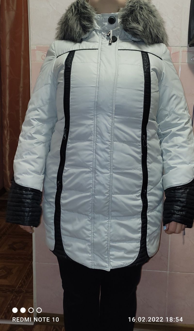 Пуховик женский зимний куртка