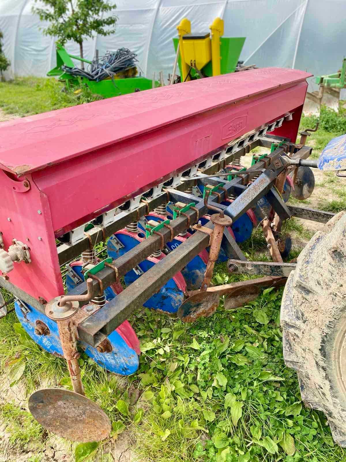 Сівалка зернова СЗ-14 Заря 14-ти рядна