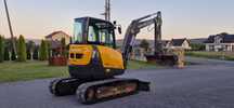 Volvo ECR 50D/ Nowy Model/ Maszyna sprowadzona/  Minikoparka Volvo tj Kubota CAT