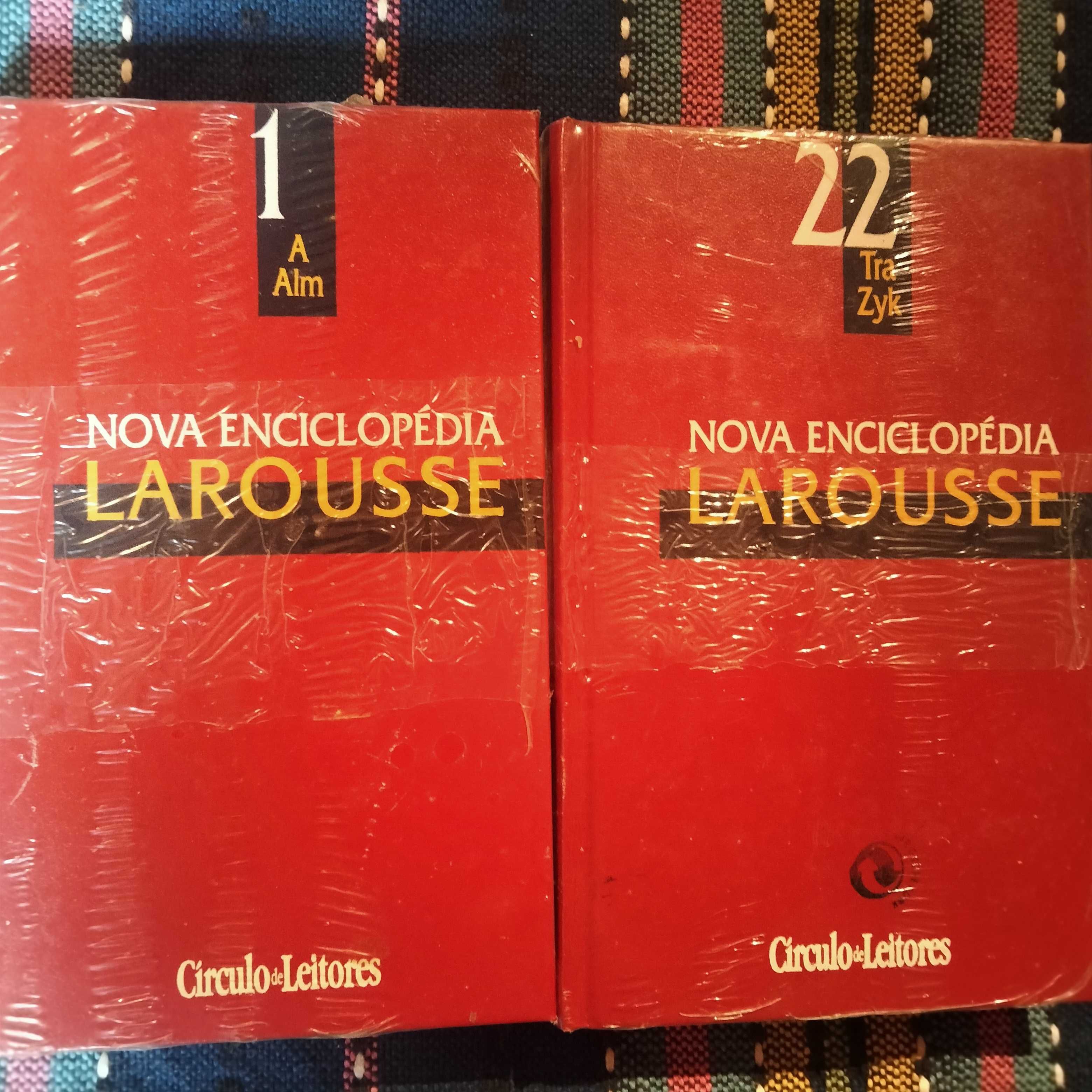 Nova enciclopédia Larousse, 22 volumes